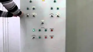 Работа АВР 2 ввода+ДГУ