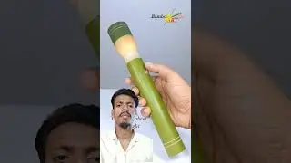 Short Bamboo making 😱 touch light this recharging system green screen video #bamboo #trending #toys