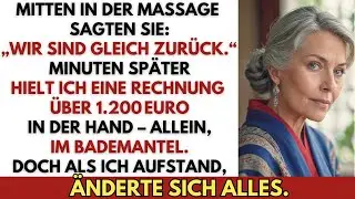 Mein Sohn lie&szlig; mich im Luxusthermalbad mit 1.200 Euro Rechnung zur&uuml;ck &ndash; er ahnte nicht, was folgte.
