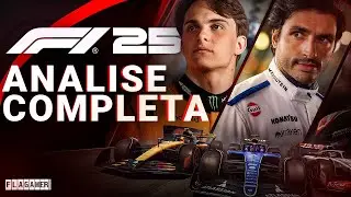 An&aacute;lise F1 25 - O melhor lan&ccedil;amento da EA dos &uacute;ltimos anos