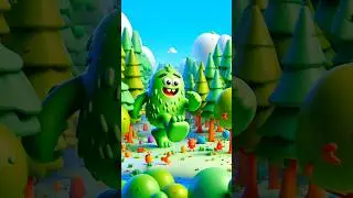 Friendly Monster #kidssongs #childrenssong #kidsmusicmagic