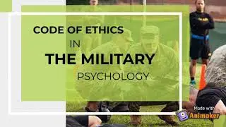 Military Psychology (Special Project)