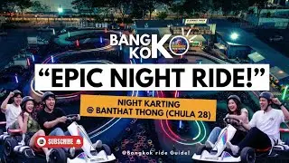 EV Go-kart in Bangkok - POV View - for 8$ NEW in 2025