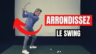 Voici comment changer le plan de swing pour &eacute;liminer les slices et les mauvais contacts!