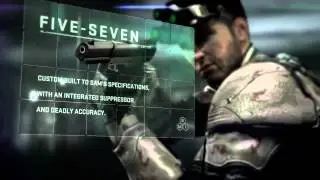 E3 2012 - Splinter Cell Blacklist: Sam Fisher's Gear