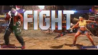 SF6 Tokido (Ken Leon) vs Smowman (Lily Nico) Street Fighter 6 mods Resident Evil