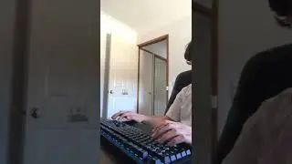 Razer huntsman elite clicky optical switch (sound test)