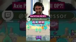 Axie Infinity Crits Still OP?! l NFT Crypto Gaming
