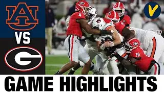 #7 Auburn vs #4 Georgia Highlights | Week 5 College Football Highlights | 2020 College Football