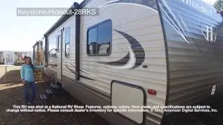 2017 Keystone RV Hideout 28RKS