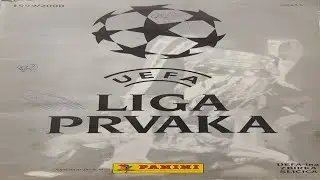 PANINI ALBUM | LIGA PRVAKA 1999/2000