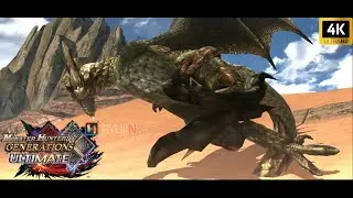 [PC] Monster Hunter Generations Ultimate PLAYTHROUGH 2025 - PART 11 - Fated Four pt.2 and VILLAGE 6☆