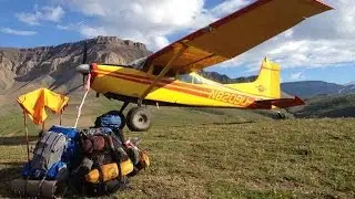 Multi day hike thru Wrangell St. Elias In Alaska