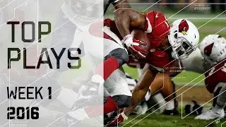 Top Plays from Week 1 | 2016 NFL Highlights