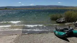 Becker Lake, May 2017
