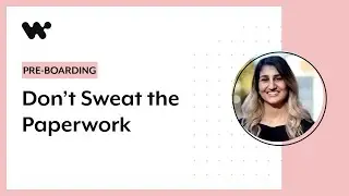 Employee Pre-boarding | Recipe Collections