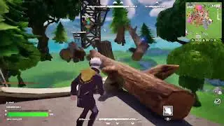 Fortnite but only up part 2