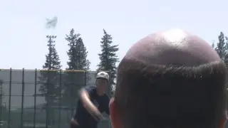 Spokane Falls Community College baseball players go viral