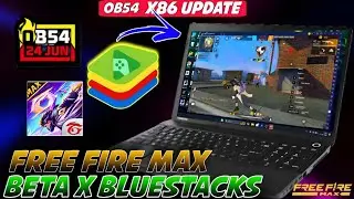 Update Free Fire X86 Beta x Bluestacks ob52 Apk | Free Fire Max x86 ob52 Download Link #freefirex86 