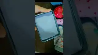 Tin box wallet 👛🩷🌸# adiba art#tin box#trending #ytshorts 