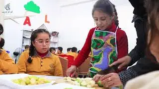 النشرة الإسبوعية - مدرسة أجيال عفرين الخاصة 02-11-2024