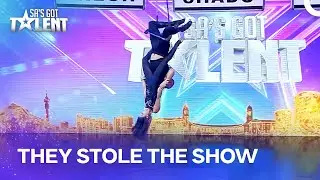 From Gentle Dance To Extreme Aerials! | South Africa's Got Talent