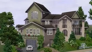 The Sims 3 - Building a celebrity villa