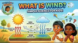 What is Wind? 🌬️🍃 (Simple Science for Kids!)