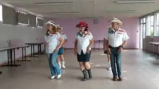 Things you own Country line dance, Régine Bayard