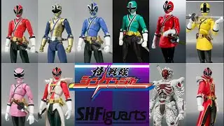 2011~2012 [Super Sentai] S.H.Figuarts  #001