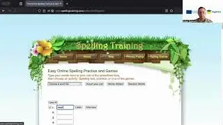 Module 1.  Unit 1.4.  SpellingTraining