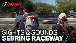 IMSA Sights & Sounds Fan Edition | Sebring International Raceway 2025 | 12 Hours of Moments