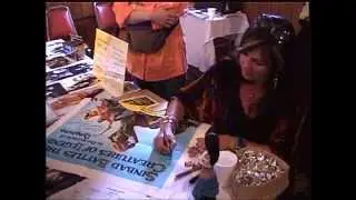 Tony Meets Caroline Munro