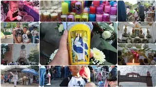 Así se vive el festejo del día de la virgen de la Candelaria 🙇🏻‍♀️🙏🏻