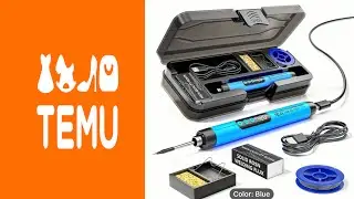 soldering Pen USB , Temperature Adjustable, with LCD Display, Electronic Repair, Precision Heating