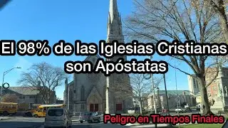 El 98% de las Iglesias Cristianas son Ap&oacute;statas