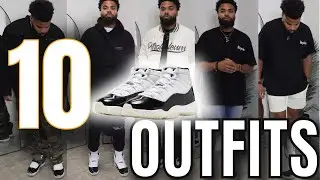 10 ПРОСТЫХ СПОСОБОВ НОСИТЬ AIR JORDAN 11 БЛАГОДАРНОСТЬ