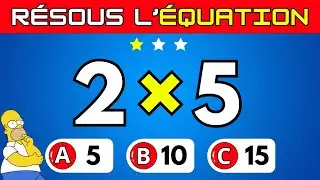 🔢CALCUL MENTAL Facile Pour ENFANTS et ADULTES💪 #MathQuiz #calculmental  #calculmentalfacile