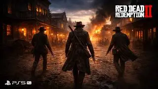 A Quiet Town with Loud Trouble | Red Dead Redemption 2 Gameplay on PS5 Pro