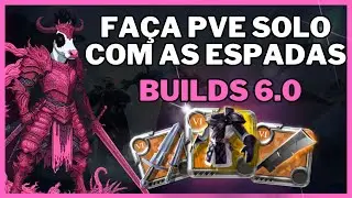 COMO FAZER PVE SOLO COM QUALQUER ARMA / BUILD BARATA / ESPADAS / ALBION ONLINE / DICAS #mmorpg