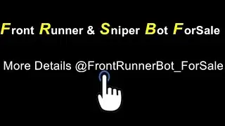 Uniswap Front Runner and Sniper Bot Details