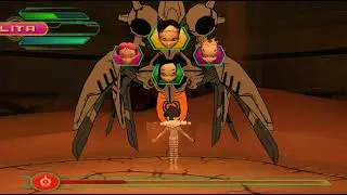 Code lyoko desert boss battle