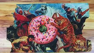Inked Gaming More Art Monday: игровой коврик Sprinkle Hunt от Marksquare