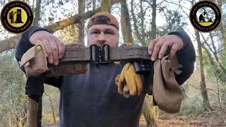 What am i carrying in my Bushcraft belt kit?? UK bushcraft and survival