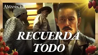 Leonel descubre que Leonardo mat&oacute; a Rebeca | Amanecer 4/4 | Cap&iacute;tulo 59