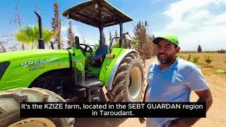 Preet 90 HP in Morocco: Unleashing Power - Reversible Ploughing Action