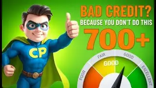 BAD CREDIT? Because you don't do this!