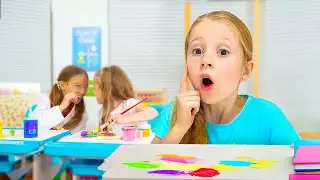 ناستيا و قصة العودة إلى المدرسة عن التنمر