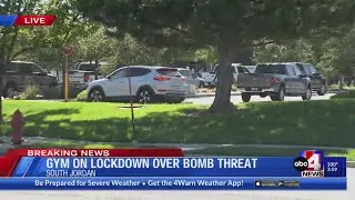 South Jordan gym under lockdown for bomb threat, police asking public to avoid the area