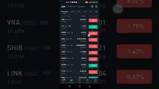 Spot trade these 5 coins/altcoins  #binance #kucoin #crypto #bitcoinbullrun #spottrading #coingecko